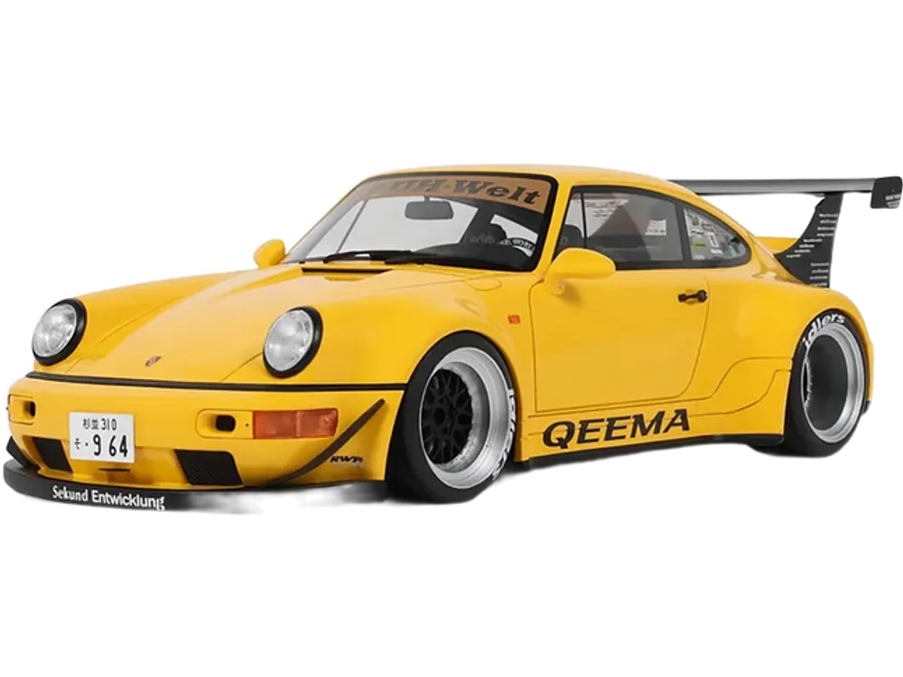 2024 Porsche 911 (964) RWB "Qeema" Yellow