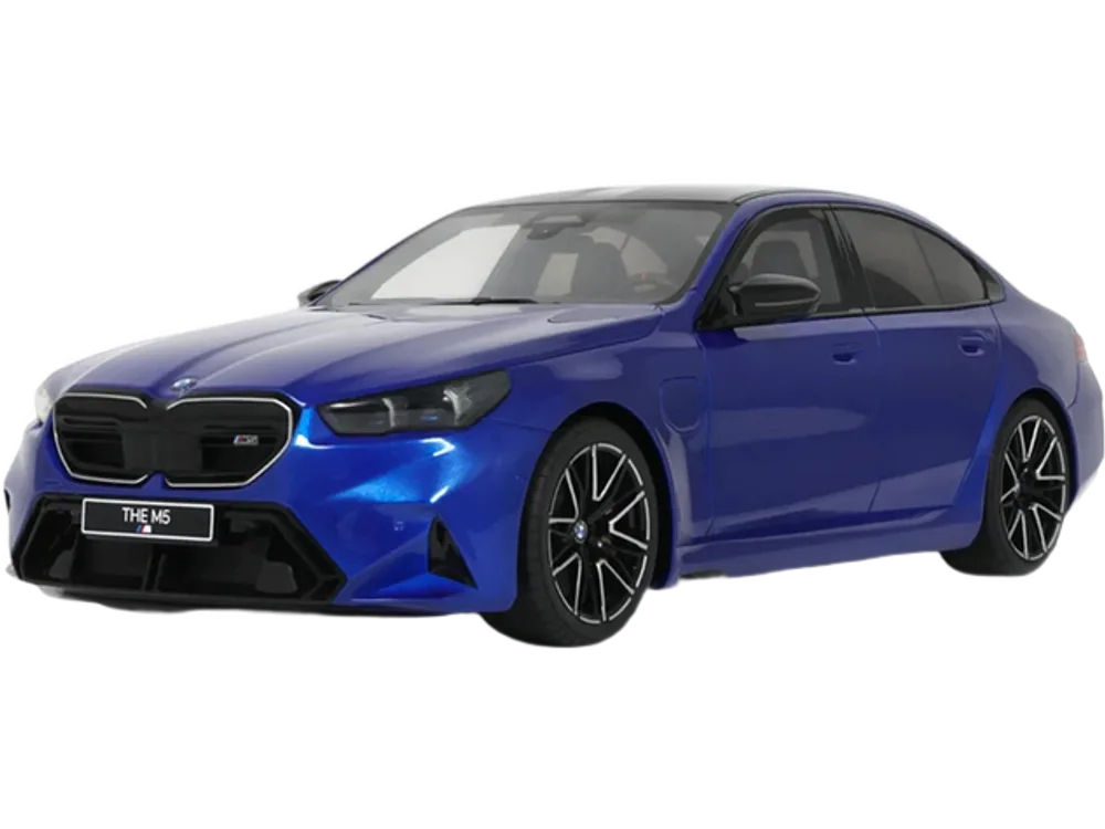 2024 BMW M5 (G90) Marina Bay Blue Metallic with Black Top