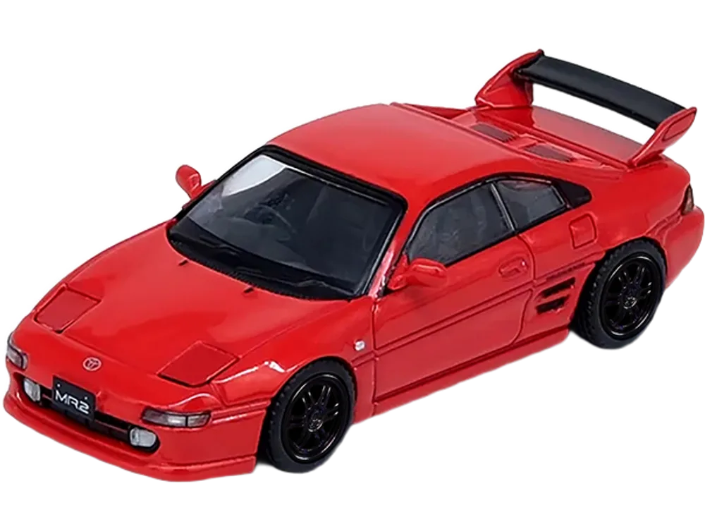 Toyota MR2 (SW20) RHD Red