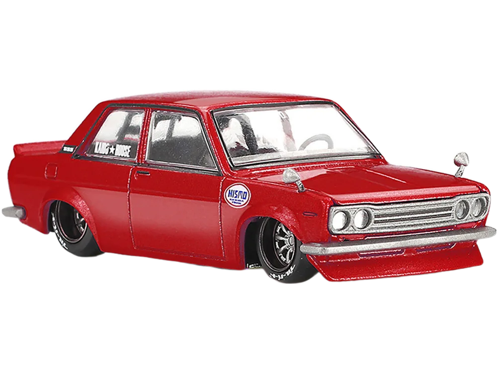 Datsun 510 Street "Nismo V3" Red Metallic (Designed by Jun Imai) "Kaido House" Special