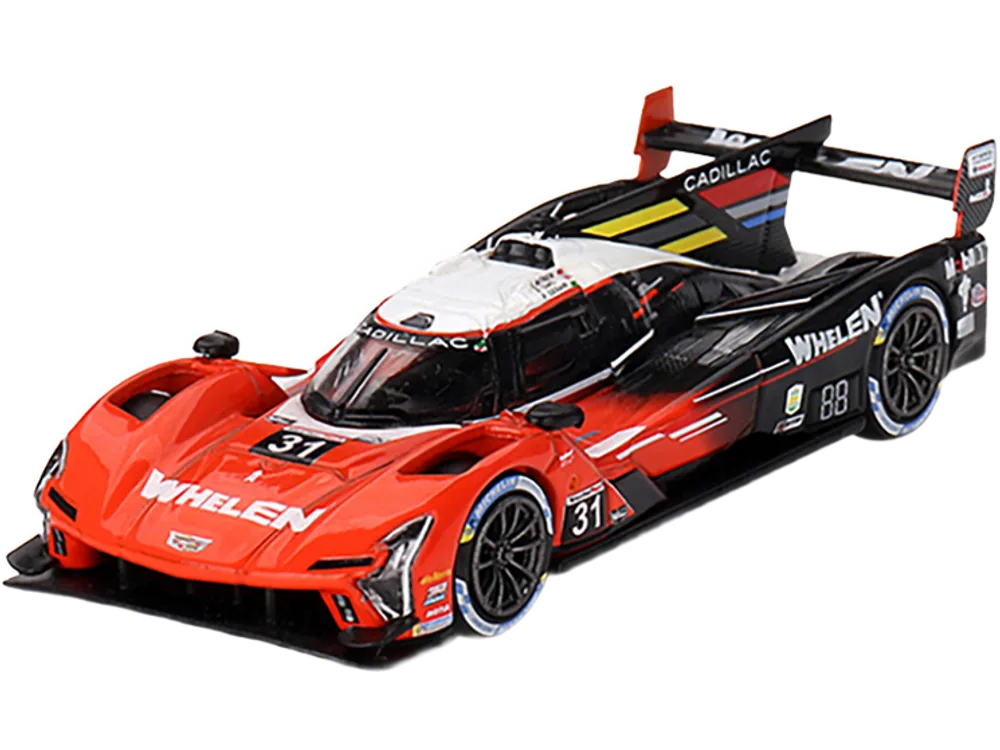 Cadillac V-Series.R #31 Jack Aitken - Pipo Derani - Alexander Sims "Whelen Engineering Racing" Winner IMSA "12 Hours of Sebring" (2023)