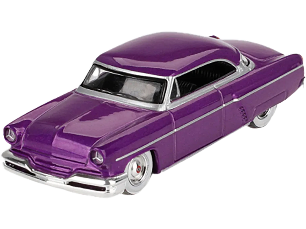 1954 Lincoln Capri Hot Rod Purple Metallic