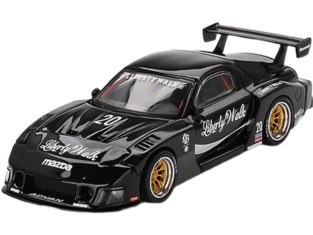 Mazda RX-7 LB-Super Silhouette #20 "Liberty Walk" Black