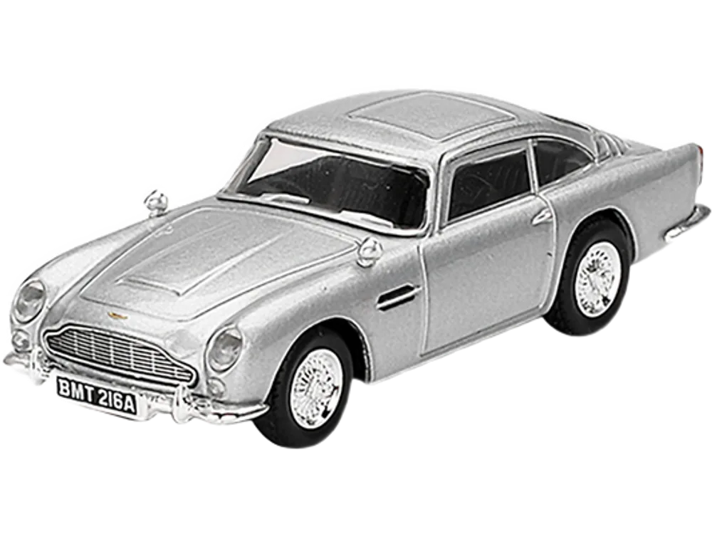Aston Martin DB5 RHD Birch Silver Metallic 007 James Bond "Thunderball" (1965) Movie