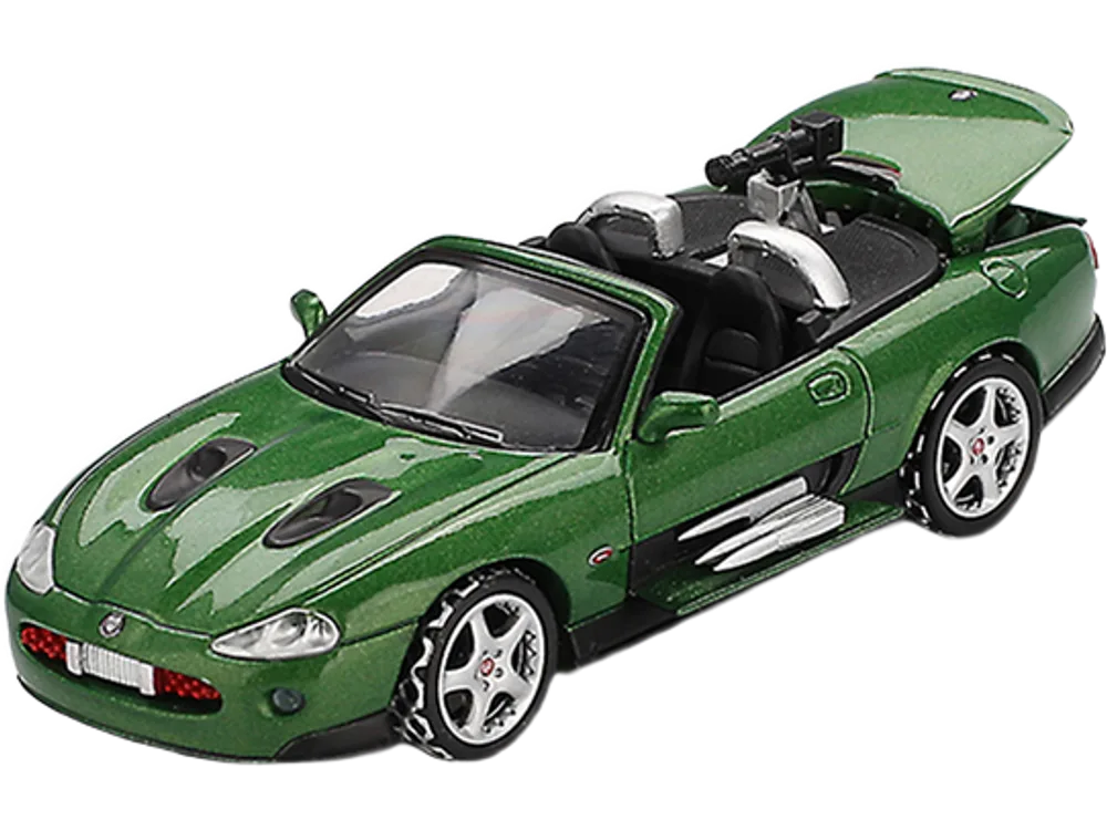 Jaguar XKR Green Metallic 007 James Bond "Die Another Day" (2002) Movie