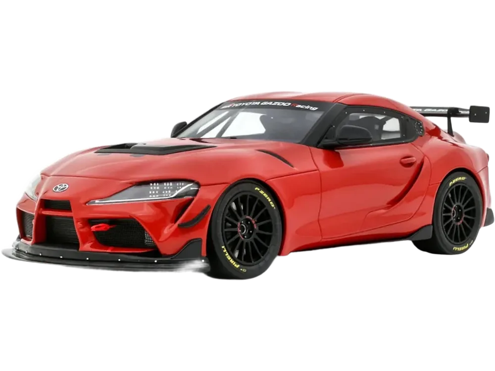 2023 Toyota Supra GT4 100 Edition Plasma Orange Metallic