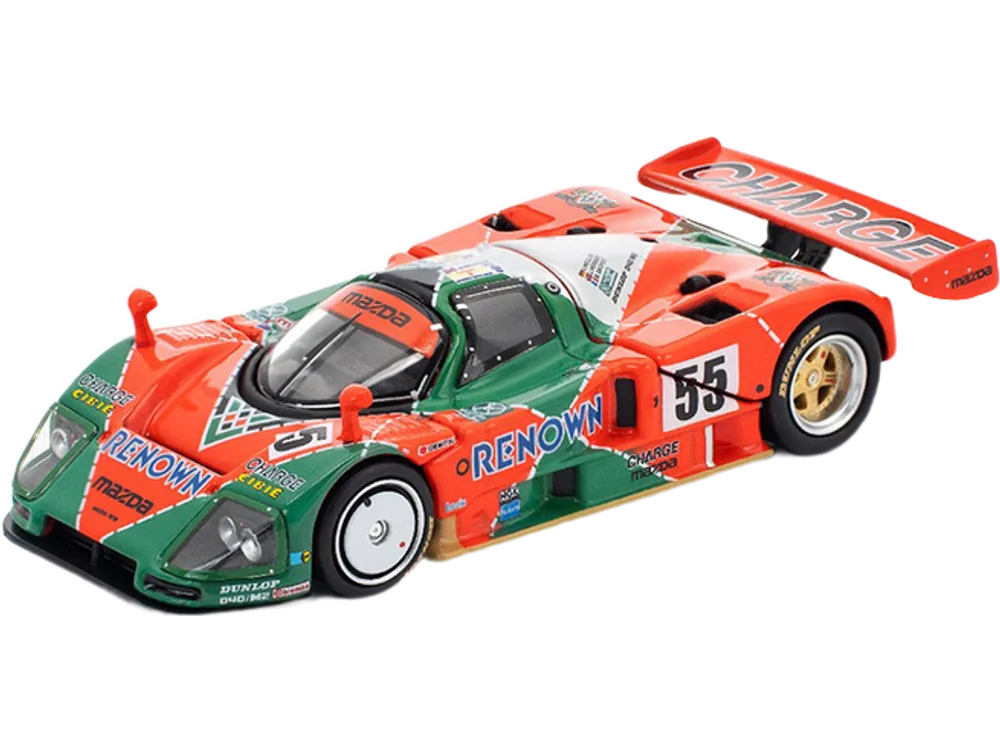 Mazda 787B #55 Johnny Herbert - Volker Weidler - Bertrand Gachot "Mazdaspeed" Winner "24 Hours of Le Mans" (1991)