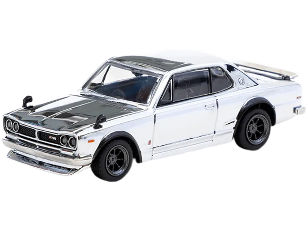 Nissan Skyline HT 2000GT-R RHD Silver Chrome "Japan Special Edition" "Global64" Series