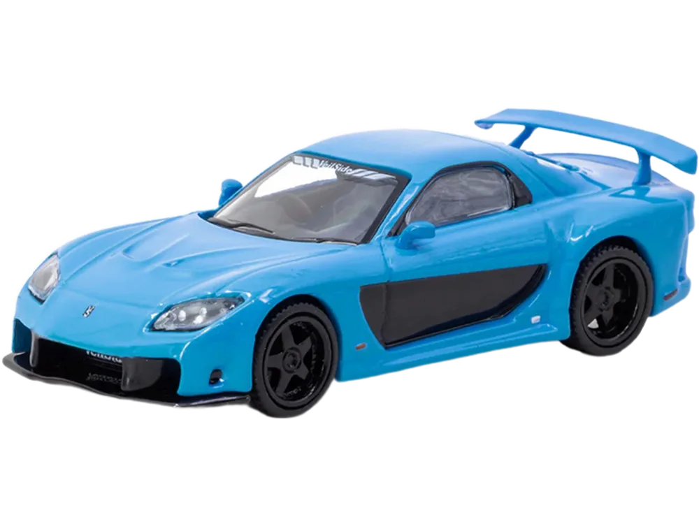 Mazda RX-7 "VeilSide Fortune7" RHD Blue "Global64" Series