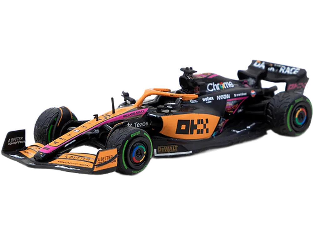 McLaren MCL36 #3 Daniel Ricciardo Formula One F1 "Japanese GP" (2022) "Global64" Series