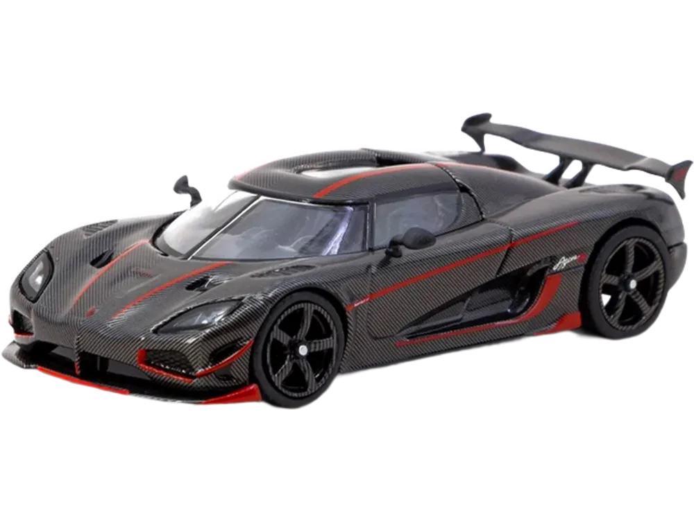Koenigsegg Agera RS Black Carbon with Red Accents "Global64" Series